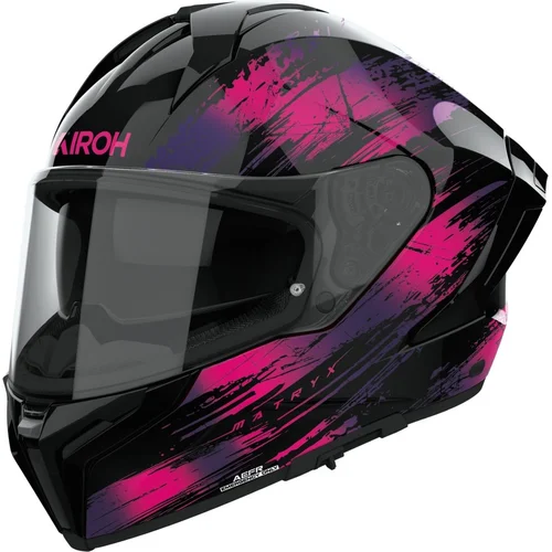 Prilba MATRYX Reflex AIROH MXRE54-M (fialová lesklá, veľkosť M) 2027