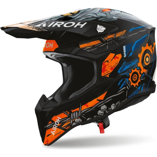 Prilba WRAAAP Gear AIROH WRAG35-XS (matná, veľkosť XS) 2027