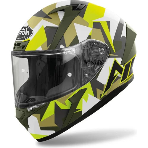 Prilba VALOR Army AIROH VAAR70-XXL (matná, veľkosť XXL) 2022