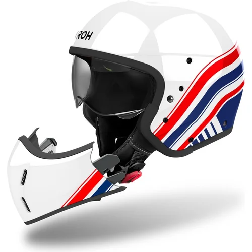 Prilba J110 Eon (lesklá, veľkosť 2XL) 2025 /AIROH/ - obr. 5