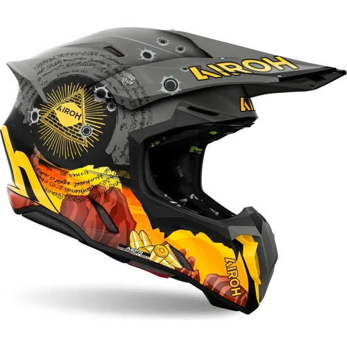 Prilba TWIST 3 Adventure (matná, veľkosť 2XL) 2027 /AIROH/ - obr. 2