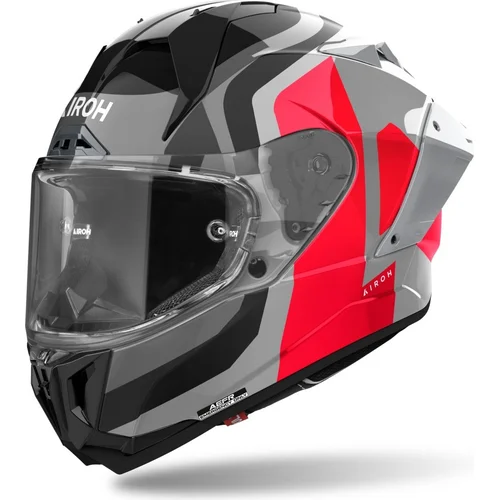Prilba GP800 Competition GP8C55-M (červená lesklá, veľkosť M) 2026 /AIROH/