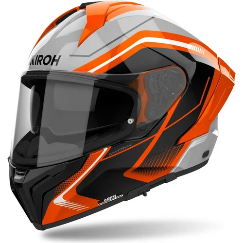 Prilba MATRYX Wide AIROH MXW32-L (oranžová lesklá, veľkosť L) 2027