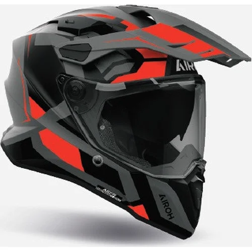 Prilba COMMANDER 2 Polar AIROH CM2P55-M (fluo červená matná, veľkosť M) 2027