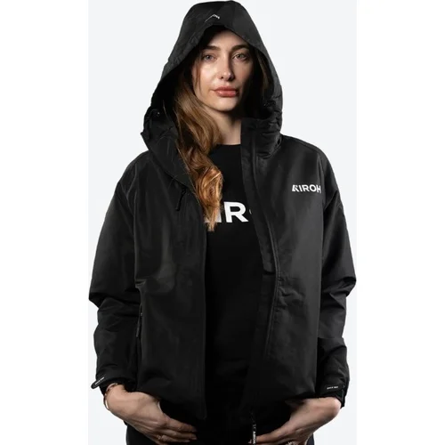 Čierna J01W-XL vetrovka, veľkosť XL) /AIROH/ - obr. 1