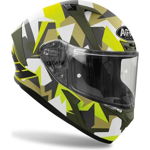 Prilba VALOR Army VAAR70-XL (matná, veľkosť XL) 2022 /AIROH/ - obr. 1