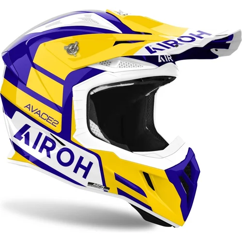 Prilba AVIATOR ACE 2 Sake (lesklá žltá, veľkosť XS) 2025 /AIROH/ - obr. 1