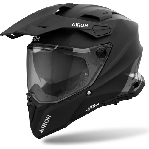 Prilba COMMANDER 2 Color AIROH CM211-S (matná čierna, veľkosť S) 2027