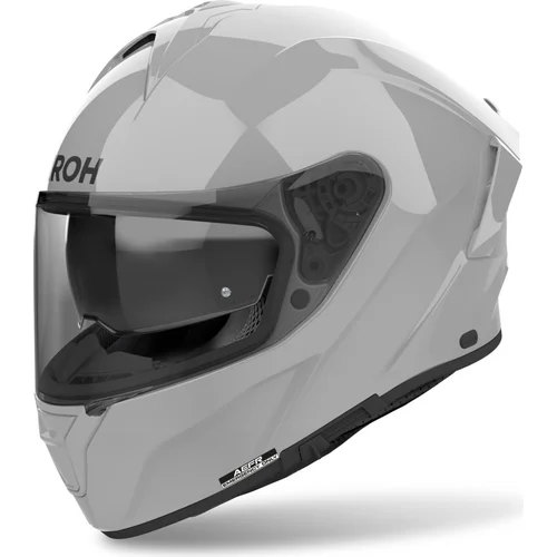Prilba SPARK 2 Color AIROH SP298-XL (lesklá sivá, veľkosť XL) 2027