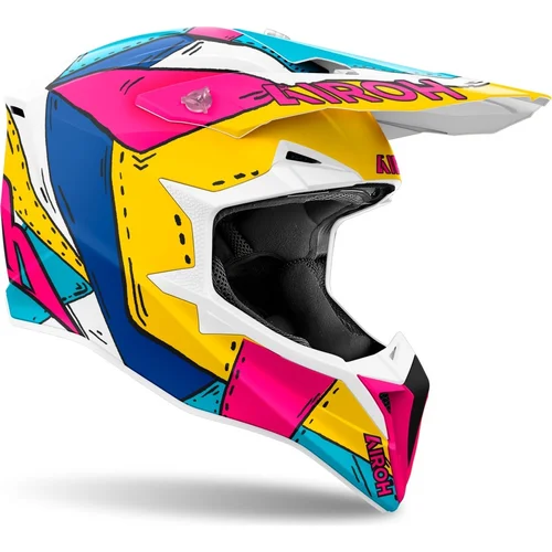Prilba WRAAAP Paint WRAP54-XXL (matná, veľkosť 2XL) 2027 /AIROH/ - obr. 2