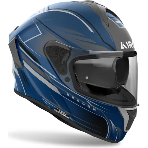 Prilba SPARK 2 Shadow SP2SH18-XXL (modrá matná, veľkosť 2XL) 2026 /AIROH/ - obr. 1