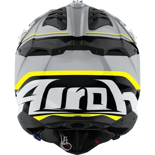 Prilba AVIATOR 3 Leader (žltá lesklá, veľkosť S) 2026 /AIROH/ - obr. 2