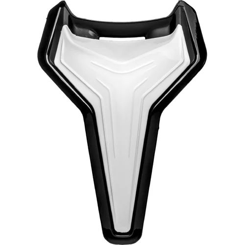 Vrchný kryt ventilácie pre prilby HUNTER AIROH 6558 (biely)