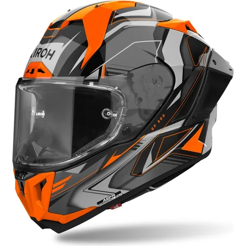 Prilba GP800 Must AIROH GP8MU32-XL (oranžová lesklá, veľkosť XL) 2027