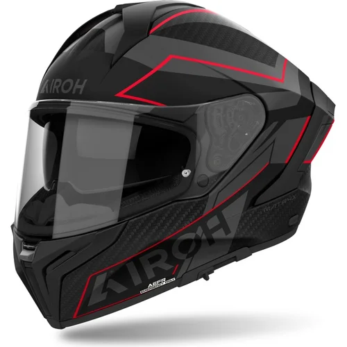 Prilba MATRYX Sentinel AIROH MXSE55-XL (červená matná, veľkosť XL) 2026