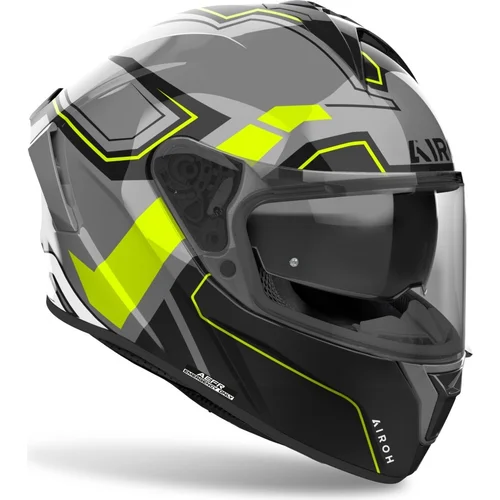 Prilba SPARK 2 Dart SP2D31-M (žltá lesklá, veľkosť M) 2026 /AIROH/ - obr. 1