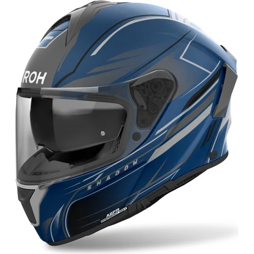 Prilba SPARK 2 Shadow AIROH SP2SH18-XXL (modrá matná, veľkosť 2XL) 2026