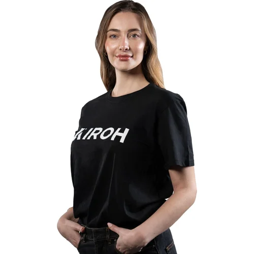 Tričko AIROH 18MA40-XS (čierna, veľkosť XS)