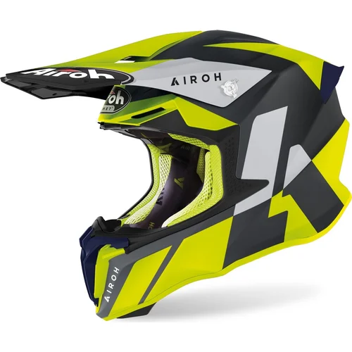 Prilba TWIST 2.0 Lift AIROH TW2LF31-XXL (žltá, veľkosť XXL) 2023