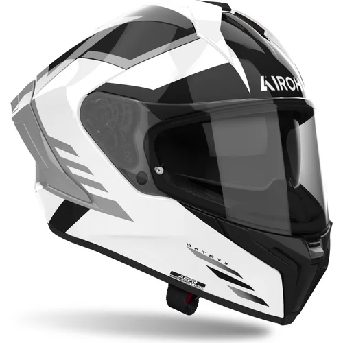 Prilba MATRYX Thron MXT38-XXL (biela, veľkosť 2XL) 2024 /AIROH/ - obr. 1