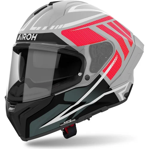 Prilba MATRYX Rider AIROH MXR55-XXL (matná červená, veľkosť 2XL) 2025
