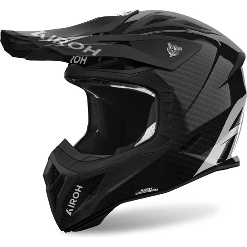 Prilba AVIATOR ACE 2 Carbon AIROH AVA299-S (lesklá, veľkosť S) 2027