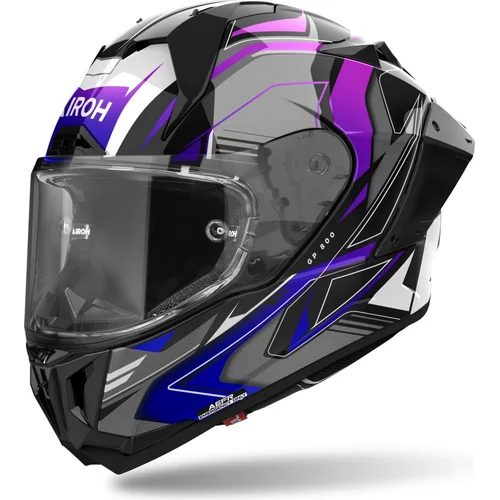 Prilba GP800 Must AIROH GP8MU18-S (modrá lesklá, veľkosť S) 2027