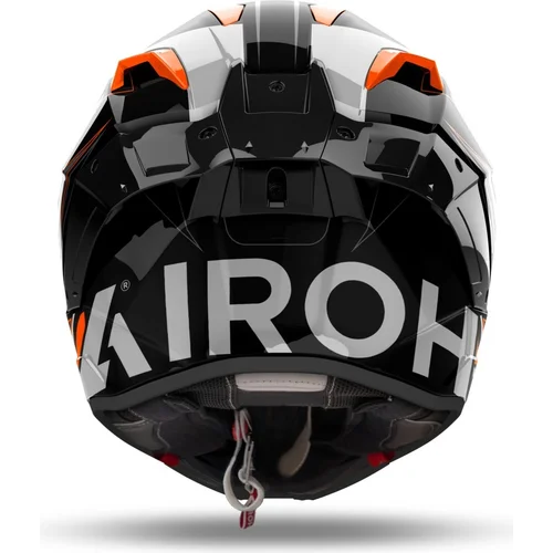 Prilba GP800 Must (oranžová lesklá, veľkosť S) 2027 /AIROH/ - obr. 2