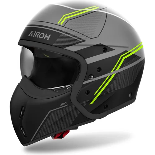 Prilba J110 Slim AIROH J1S31-L (žltá matná, veľkosť L) 2026