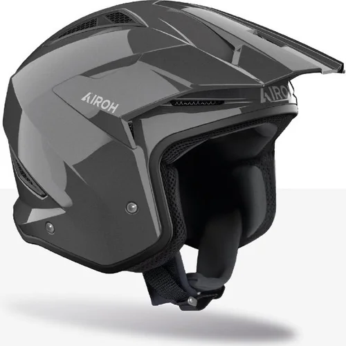 Prilba TRR 2 Color AIROH TRR299-S (tmavosivá lesklá, veľkosť S) 2027