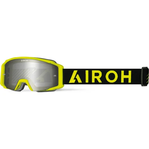 Okuliare BLAST XR1 GBXR131 (žltá matná) /AIROH/
