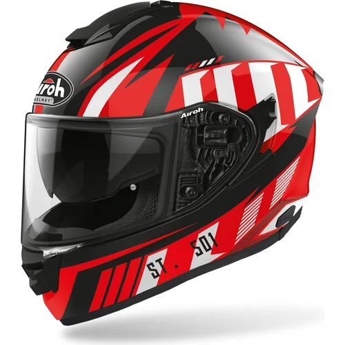Prilba ST 501 BLADE AIROH ST5BL55-XL (čierna/červená-matná, veľkosť XL) 2021