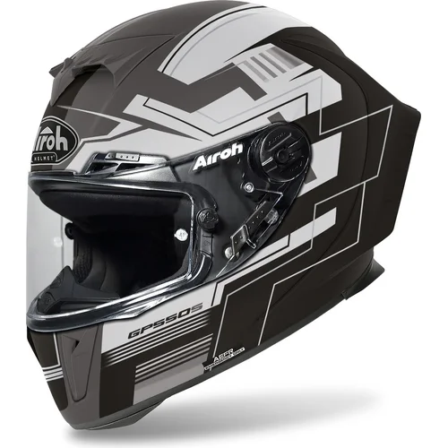 Prilba GP 550 S Challenge AIROH GP55CHA35-XL (matná čierna, veľkosť XL) 2023