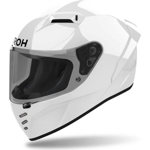 Prilba CONNOR Color AIROH CN14-M (biela, veľkosť M) 2027