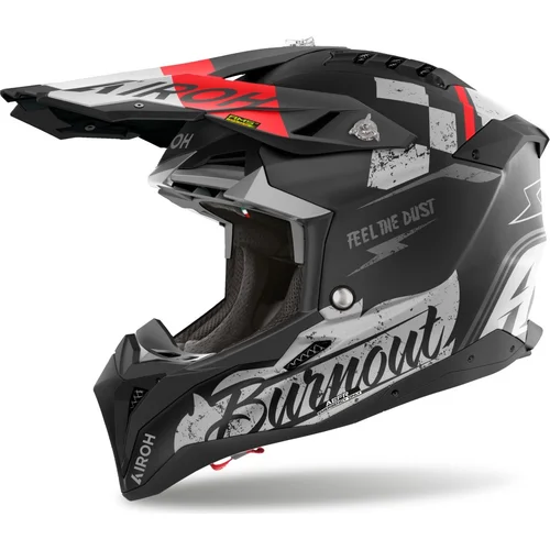 Prilba AVIATOR 3 Burnout AIROH AV3B17-XL (matná, veľkosť XL) 2026