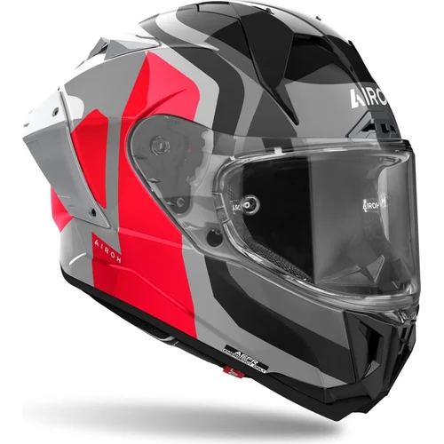 Prilba GP800 Competition GP8C55-M (červená lesklá, veľkosť M) 2026 /AIROH/ - obr. 1