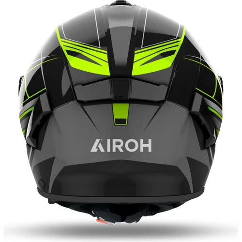 Prilba SPARK 2 Shadow (žltá lesklá, veľkosť XS) 2026 /AIROH/ - obr. 2