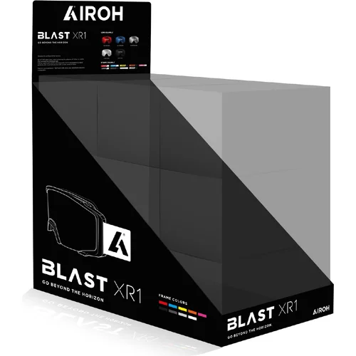 Stojan na okuliare BLAST XR1 AIROH 18ES12 (kartónový)