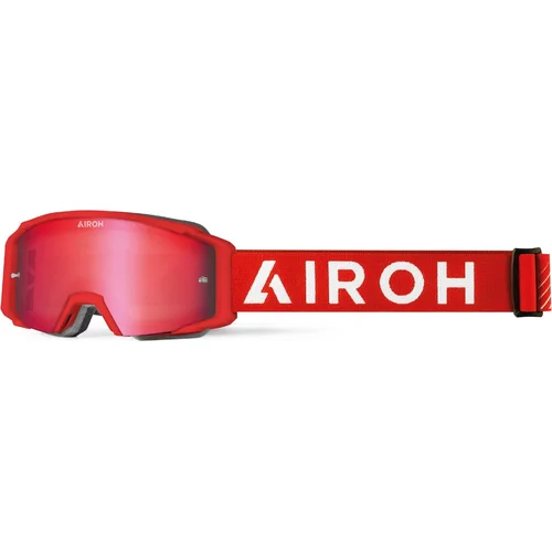 Okuliare BLAST XR1 AIROH GBXR108 (matná červená)