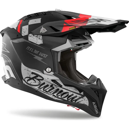 Prilba AVIATOR 3 Burnout (matná, veľkosť XL) 2026 /AIROH/ - obr. 2