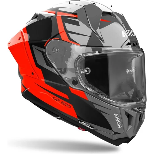 Prilba GP800 Master GP8MA32-M (oranžová lesklá, veľkosť M) 2027 /AIROH/ - obr. 1