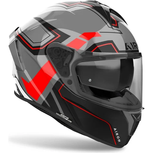 Prilba SPARK 2 Dart SP2D55-M (červená lesklá, veľkosť M) 2026 /AIROH/ - obr. 1