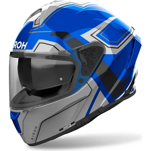 Prilba SPARK 2 Dart AIROH SP2D19-M (modrá lesklá, veľkosť M) 2026