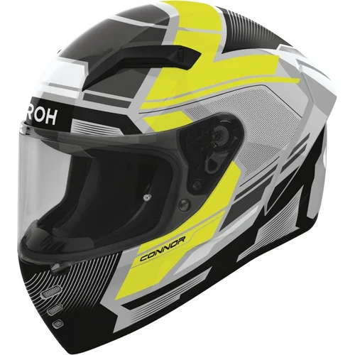 Prilba CONNOR Ego AIROH CNE31-S (žltá fluo lesklá, veľkosť S) 2027