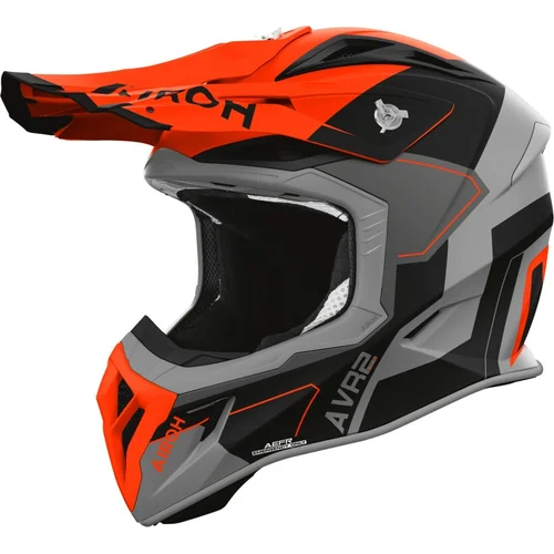 Prilba AVIATOR ACE 2 Shield AIROH AV22S32-XS (oranžová matná, veľkosť XS) 2027