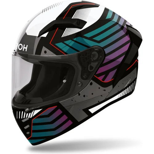 Prilba CONNOR Flex AIROH CNF35-XL (lesklá, veľkosť XL) 2027