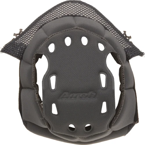 Vnútorná výstelka temena pre prilby ARCHER AIROH ARC-XXS (čierna, veľkosť 2XS)