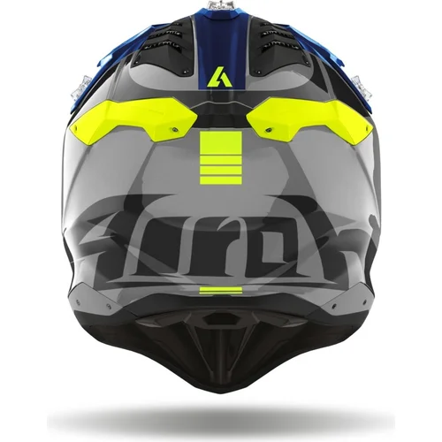 Prilba AVIATOR 3 Push AV3P18-S (modrá, veľkosť S) 2025 /AIROH/ - obr. 2