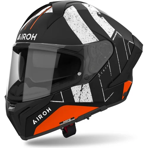 Prilba MATRYX Scope AIROH MXS32-XXL (oranžová matná, veľkosť 2XL) 2025