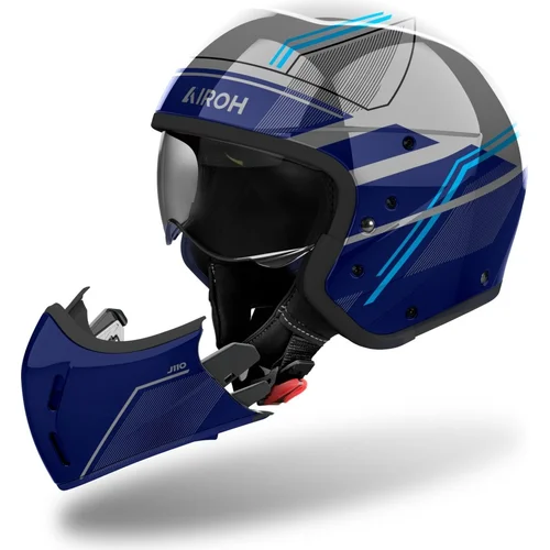 Prilba J110 Slim J1S18-S (modrá lesklá, veľkosť S) 2026 /AIROH/ - obr. 3